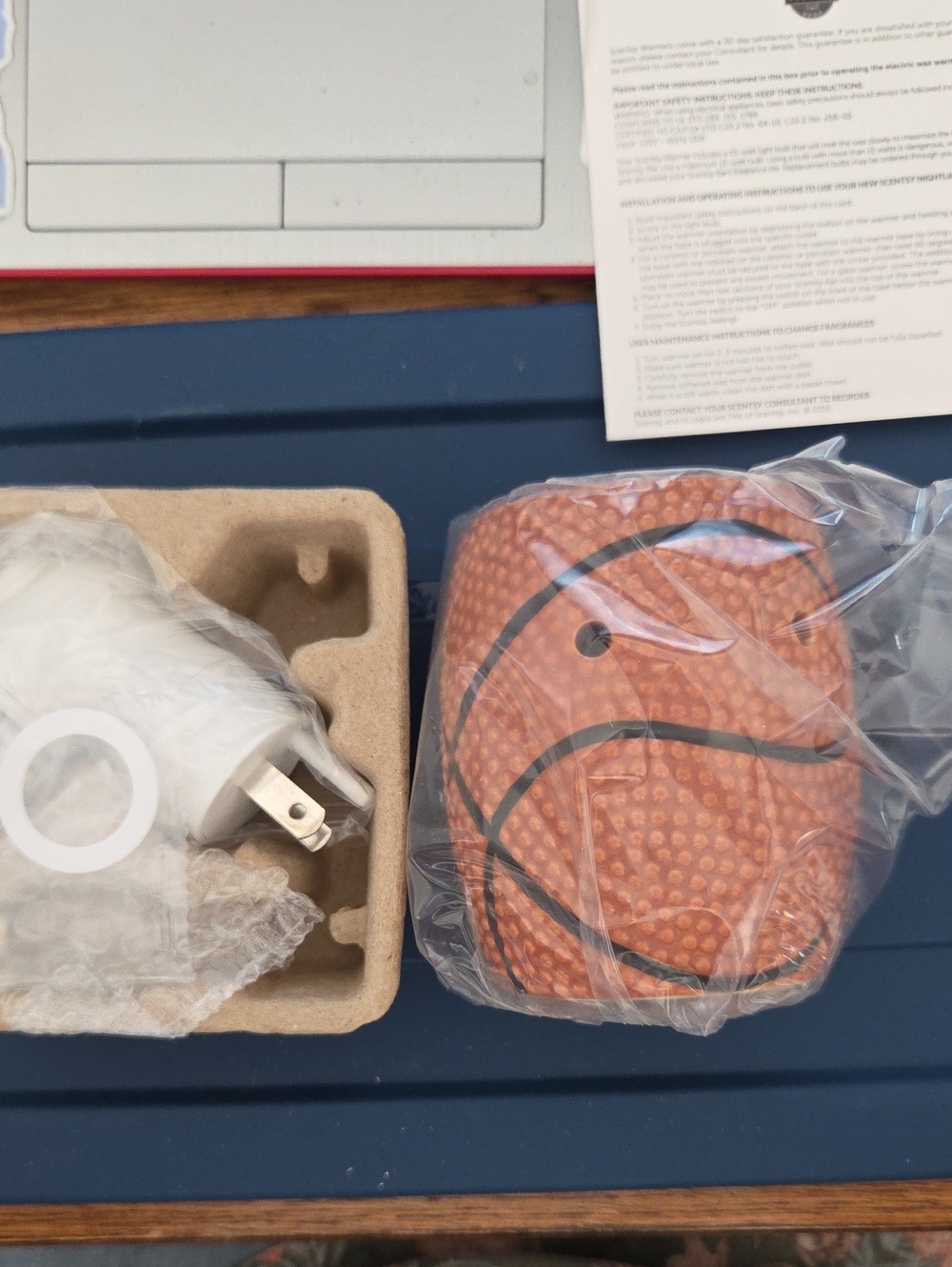 Scentsy Basketball Warmer Plug-In